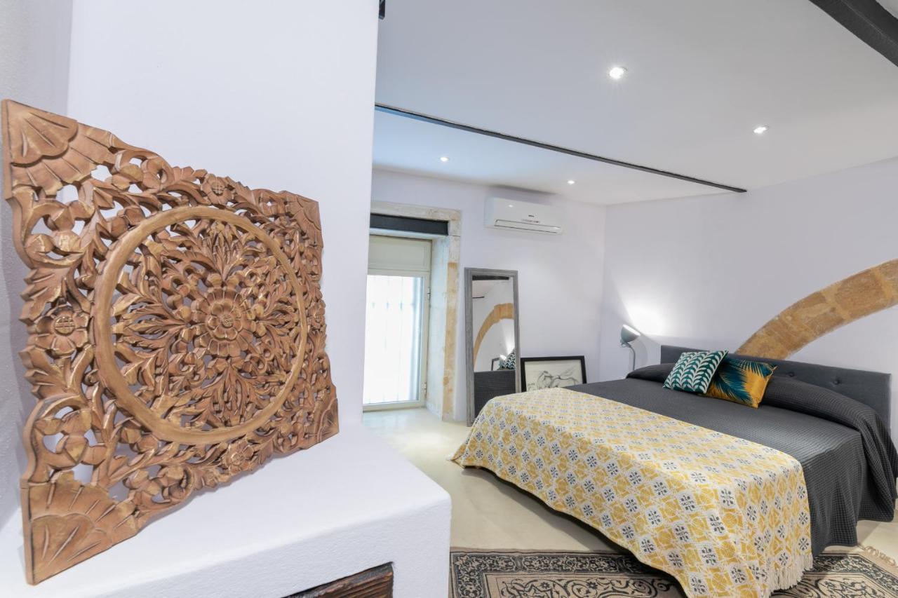 Апартаменты Casa Teia, Exclusive Loft In Ortigia Сиракузы Экстерьер фото